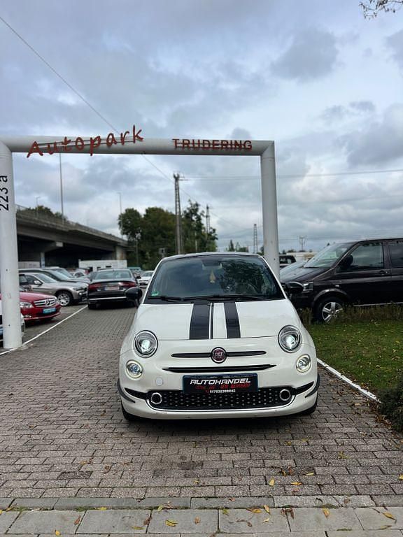 Weiß Gebraucht 2019 Fiat 500C Mirror Cabrio | 5.999 € (Guter Preis) - Bild 1/4