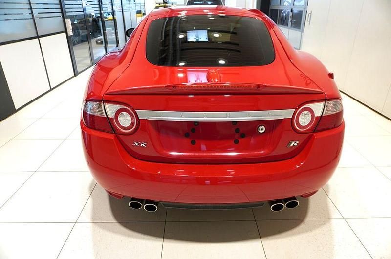 Gebraucht Jaguar XKR S 416 PS (305 kW) 2007 Rot Coupé