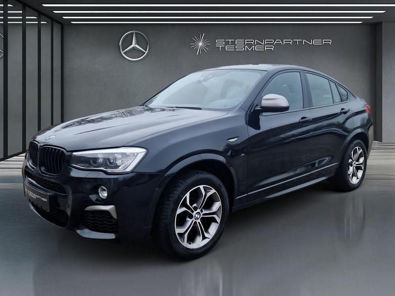 Gebraucht BMW X4 M Sport 360 PS (264 kW) 2017 Schwarz SUV