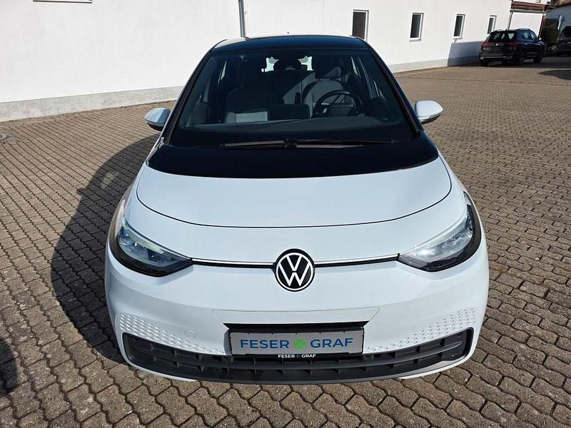 Gebraucht VW ID.3 Pro 106 kW (145 PS) 2022 Weiß Kleinwagen