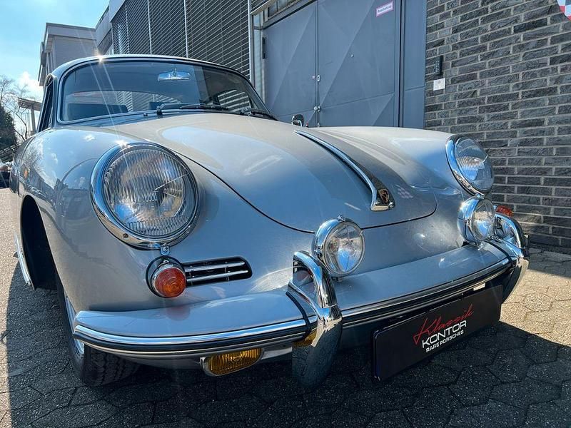 Gebraucht Porsche 356 101 PS (74 kW) 1962 Silber Coupé