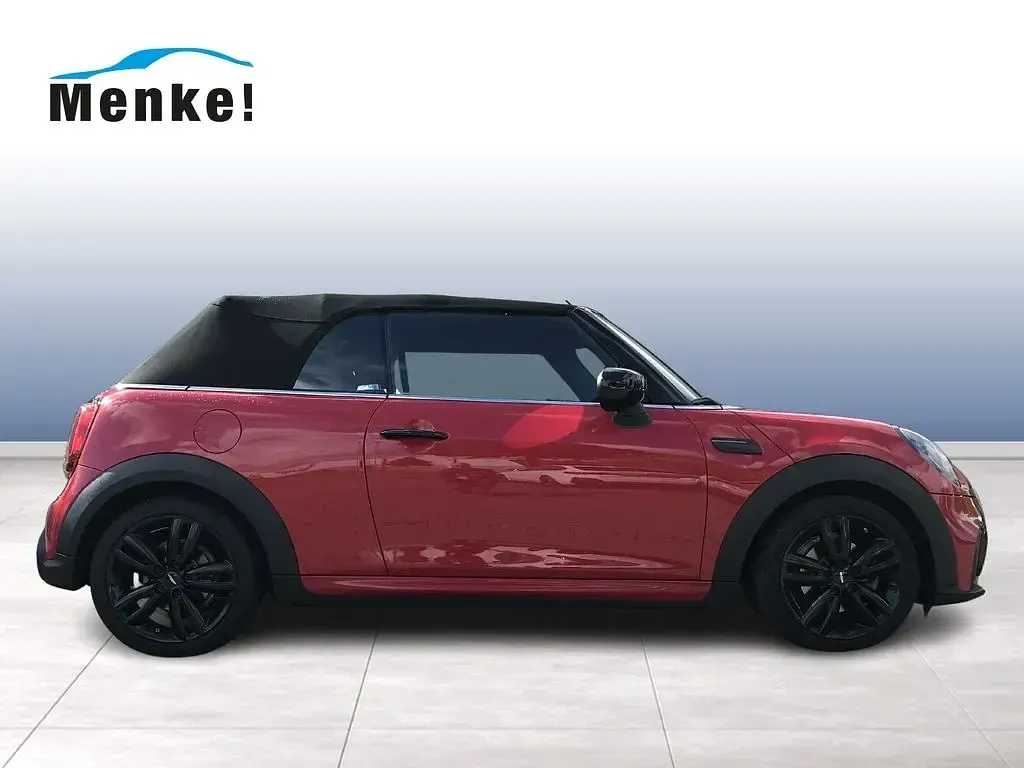 Gebraucht Mini Cooper Cabriolet 136 PS (100 kW) 2023 Rot Cabrio