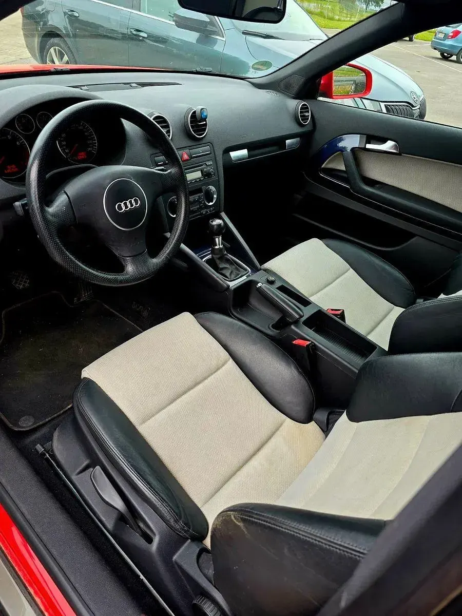 Gebraucht Audi A3 S-Line 150 PS (110 kW) 2005 Rot Kleinwagen
