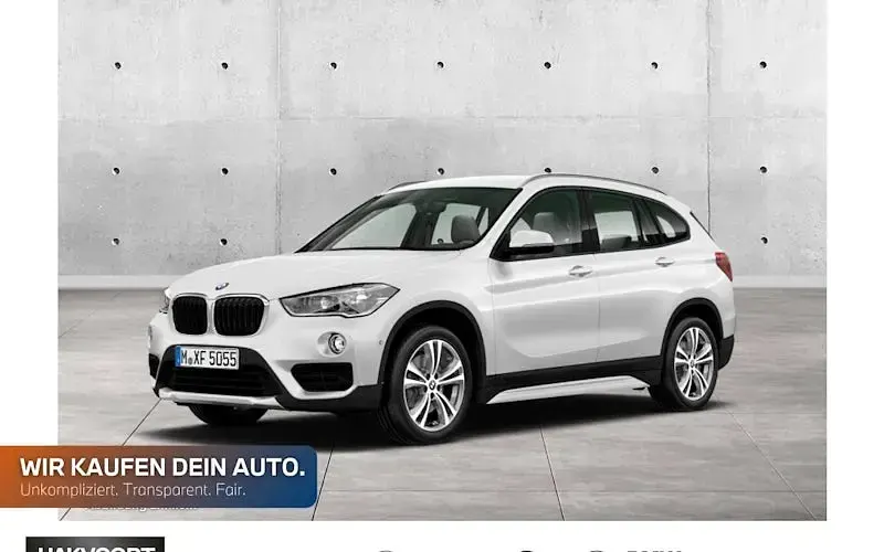 Gebraucht BMW X1 Sport Line 192 PS (141 kW) 2017 SUV