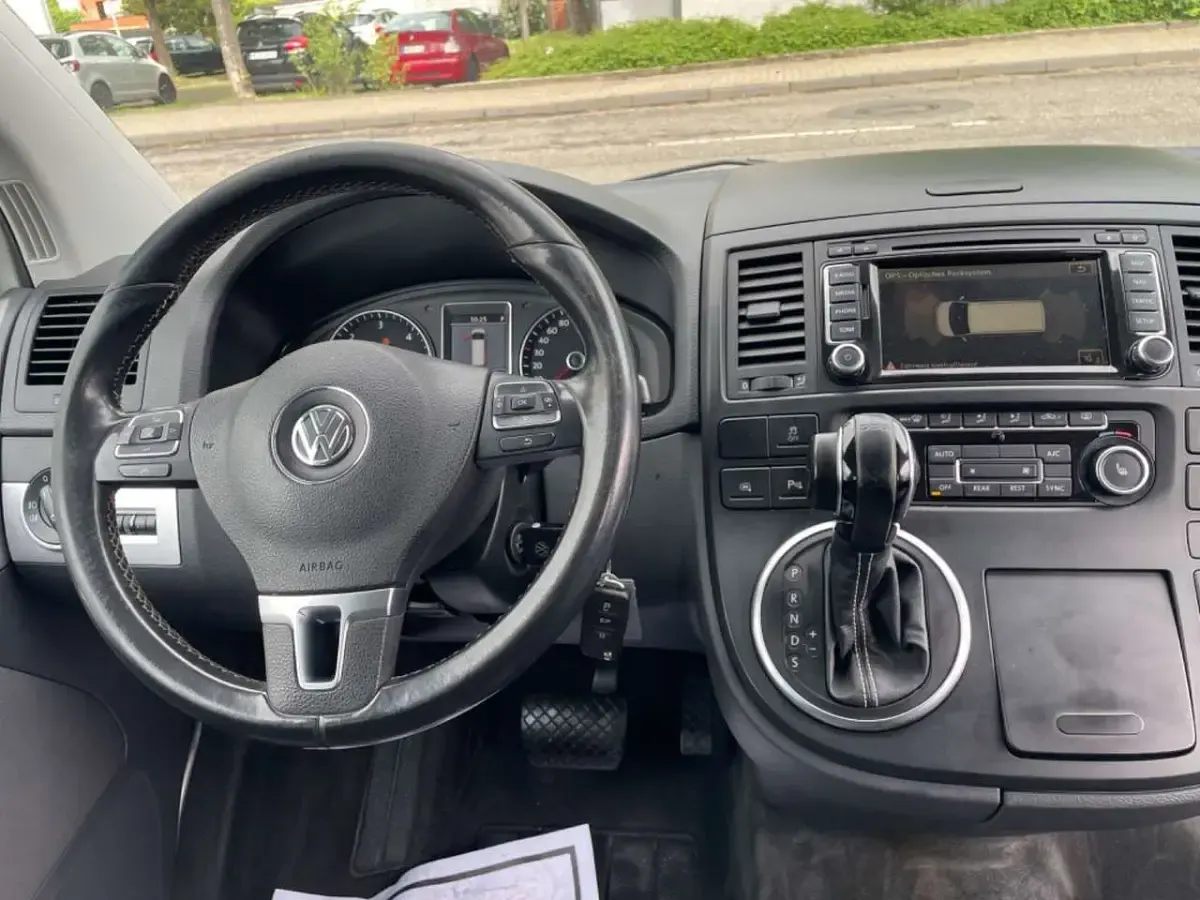 Usata VW T5 Edition 179 CV (131 kW) 2012 Bianco Furgone