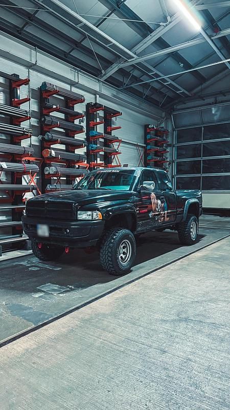 Gebraucht Dodge Ram 249 PS (183 kW) 1996 Schwarz Pickup