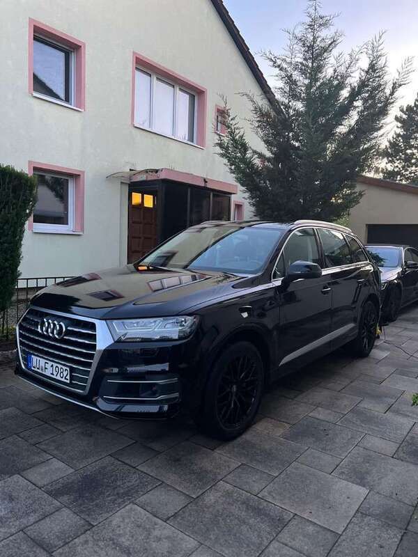 Schwarz Gebraucht 2019 Audi Q7 SUV | 41.499 € (Guter Preis) - Bild 1/4