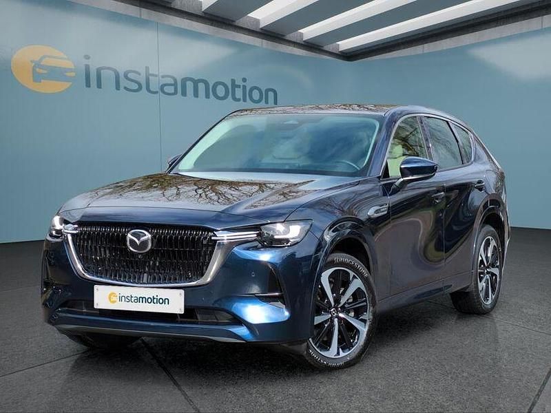 Gebraucht Mazda CX-60 328 PS (241 kW) 2024 Blau SUV