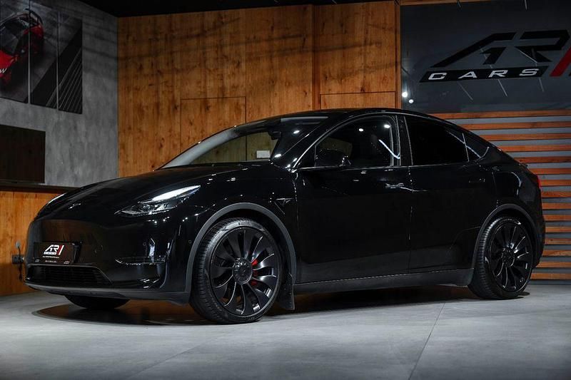 Schwarz Gebraucht 2022 Tesla Model Y Performance SUV | 37.000 € (Guter Preis) - Bild 1/4