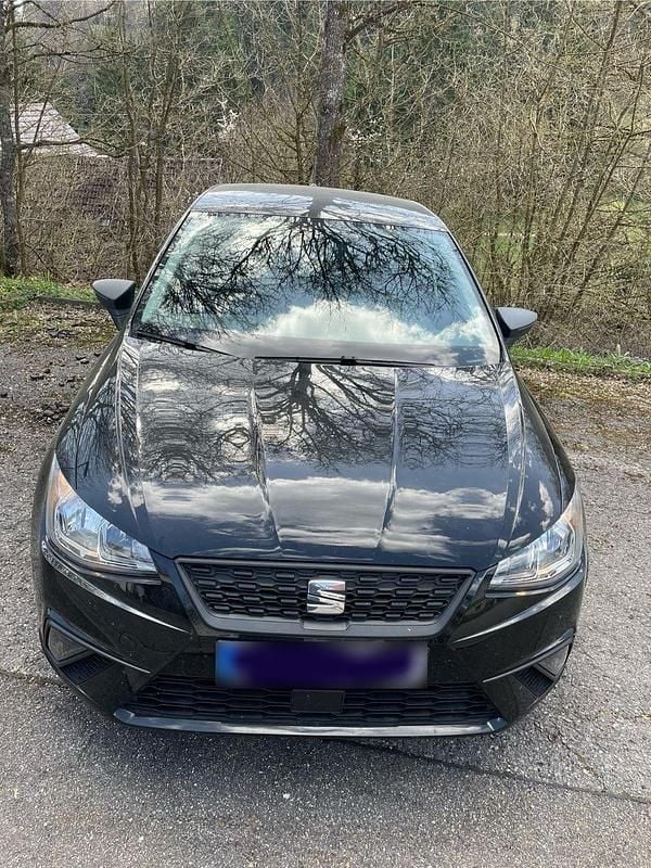 Second-hand Seat Ibiza Reference 95 CP (69 kW) 2018 Negru Hatchback