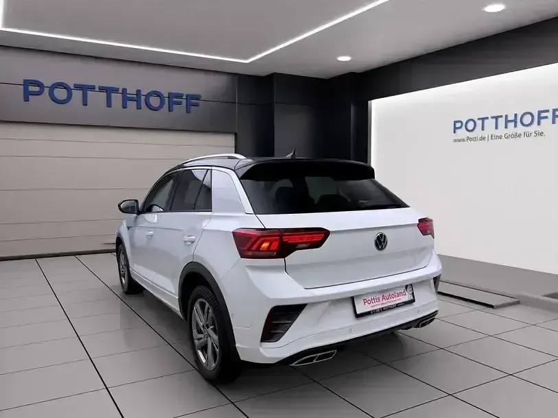 Gebraucht VW T-Roc R-line 150 PS (110 kW) 2023 Pure white SUV