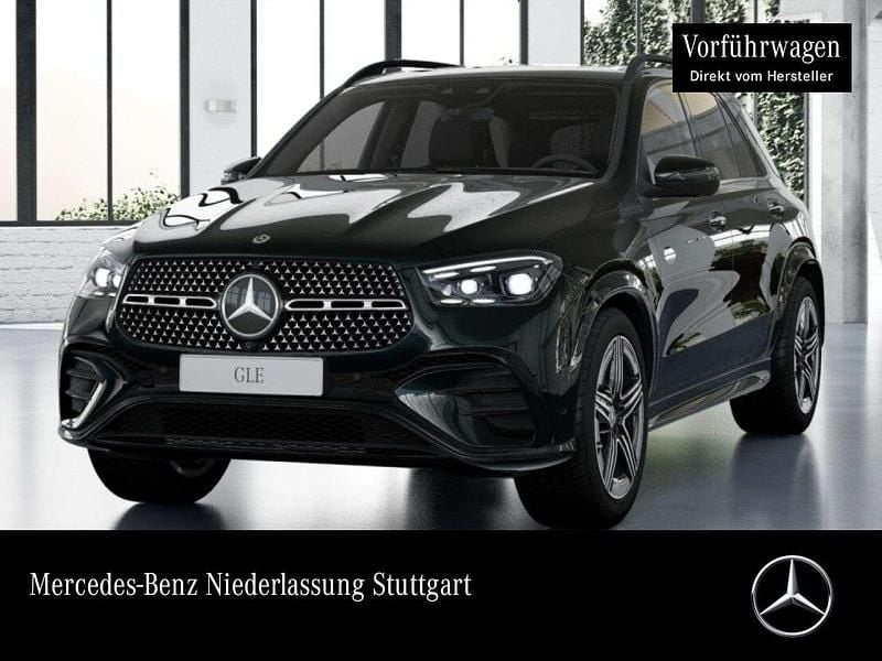 Selenitgrau Gebraucht 2024 Mercedes GLE450 AMG AMG SUV | 95.990 € (Fairer Preis) - Bild 1/4