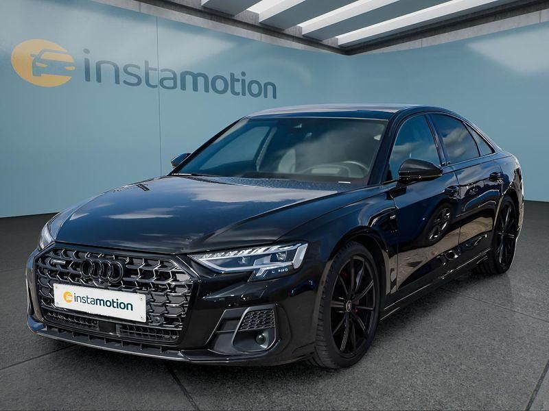 Gebraucht Audi A8 S-Line 286 PS (210 kW) 2023 Schwarz Limousine