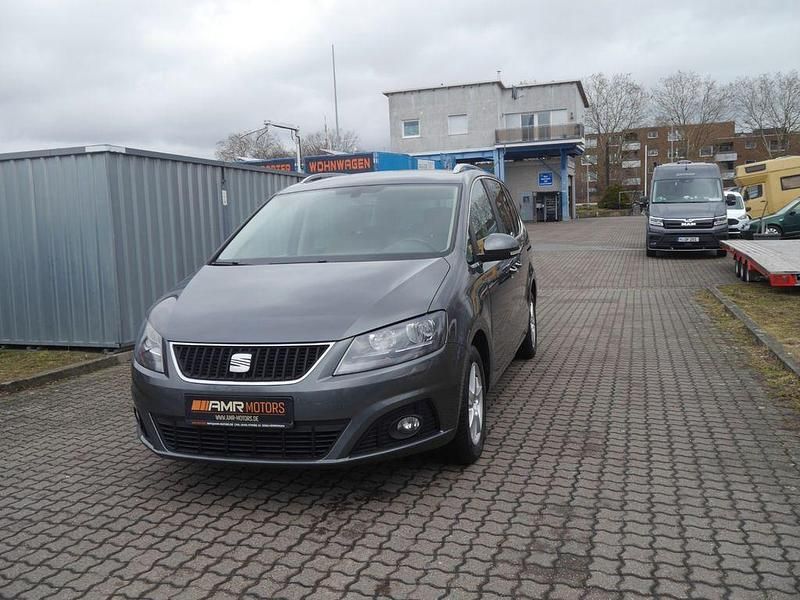 Gebraucht Seat Alhambra 140 PS (102 kW) 2015 Grau Van / Kleinbus