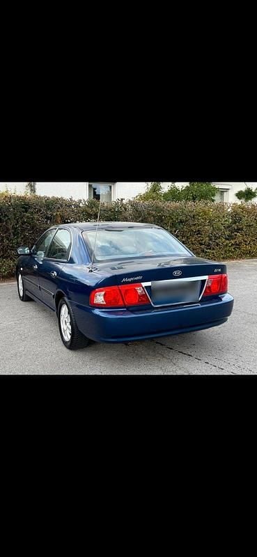Gebraucht Kia Magentis 169 PS (124 kW) 2005 Blau Limousine