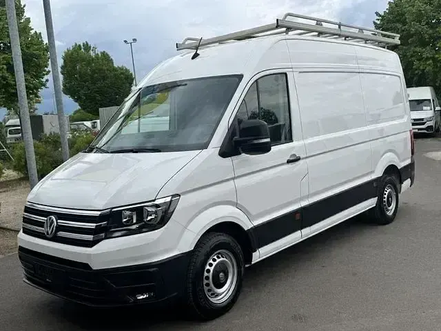 Gebraucht VW Crafter 140 PS (102 kW) 2021 Candyweiß Van