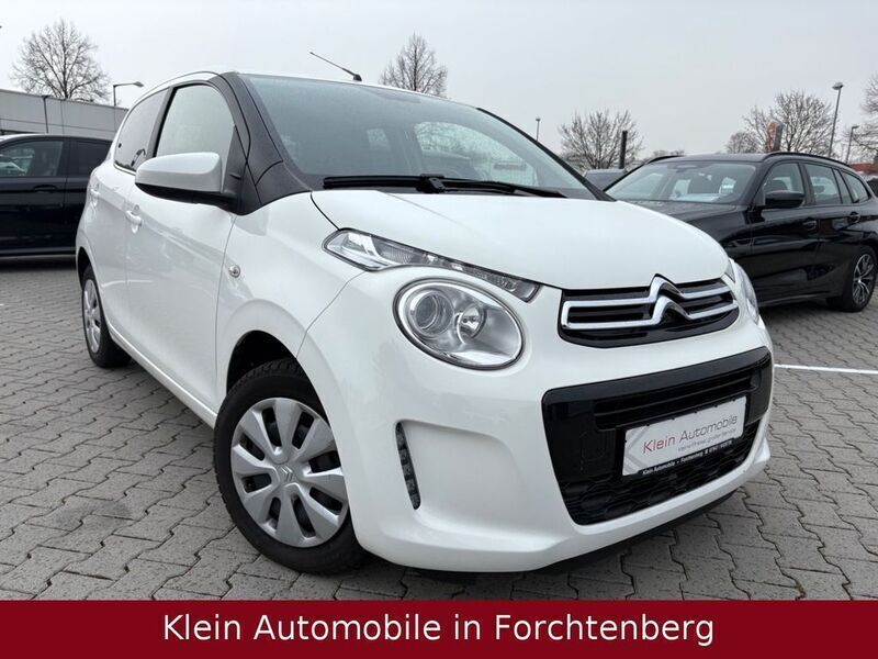 Weiß Gebraucht 2021 Citroën C1 Shine Kleinwagen | 8.790 € (Guter Preis) - Bild 1/4