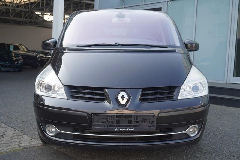 Gebraucht Renault Espace 173 PS (127 kW) 2011 Schwarz Van / Kleinbus