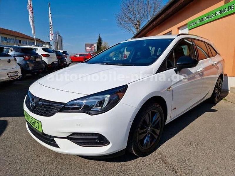 Gebraucht Opel Astra Design & Tech 131 PS (96 kW) 2021 Schwarz Kombi