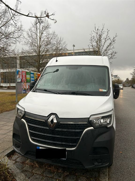 Weiß Gebraucht 2020 Renault Master Van | 16.660 € - Bild 1/4