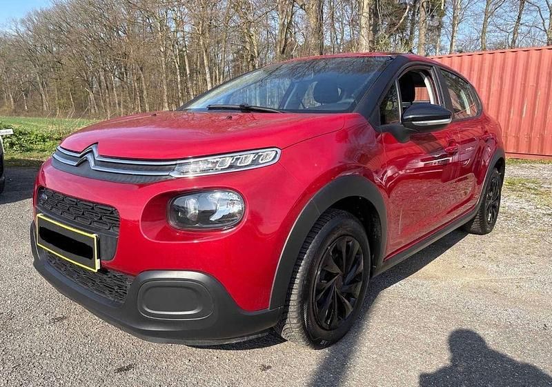 Gebraucht Citroën C3 Feel 68 PS (50 kW) 2017 Rouge rubi Limousine