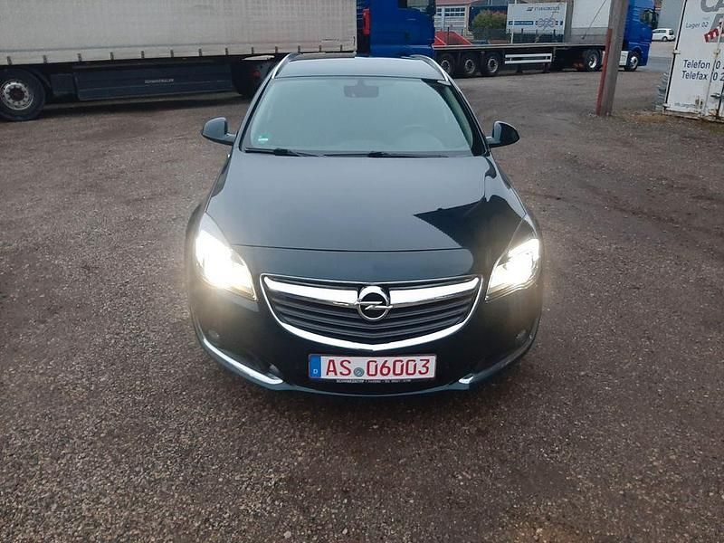 Gebraucht 2015 Opel Insignia S Kombi | 3.990 € (Superpreis) - Bild 1/4
