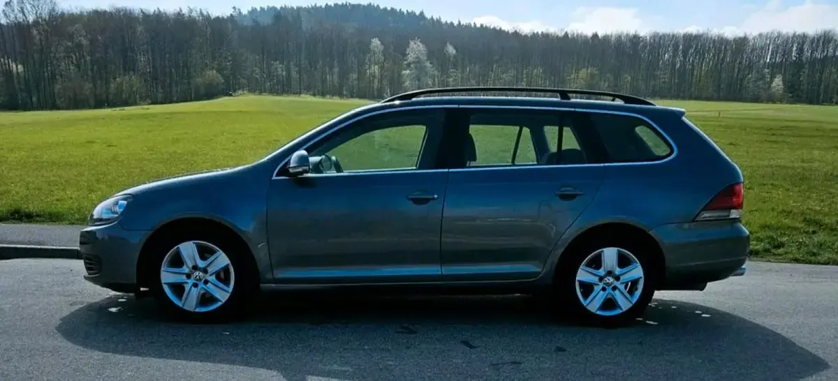 Second-hand VW Golf VI 122 CP (89 kW) 2010 Gri Hatchback