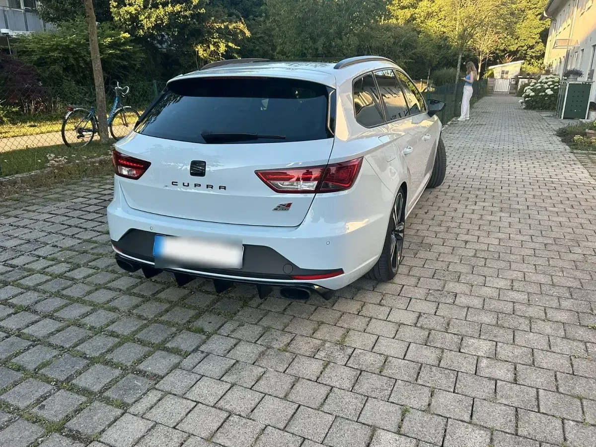 Gebraucht Cupra Leon 280 PS (205 kW) 2016 Weiß Limousine