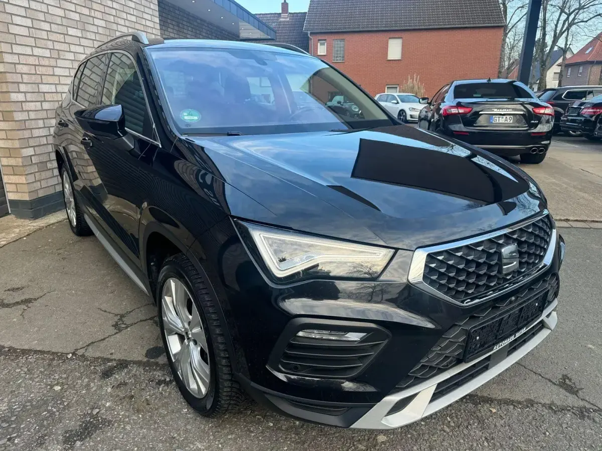 Gebraucht Seat Ateca Xperience 150 PS (110 kW) 2021 Schwarz SUV