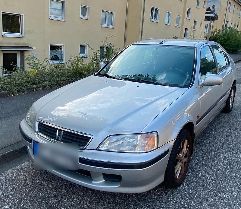 Silber Gebraucht 2000 Honda Civic Limousine | 900 € (Superpreis) - Bild 1/4