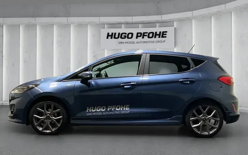 Gebraucht Ford Fiesta ST-Line 100 PS (73 kW) 2023 Blau Limousine