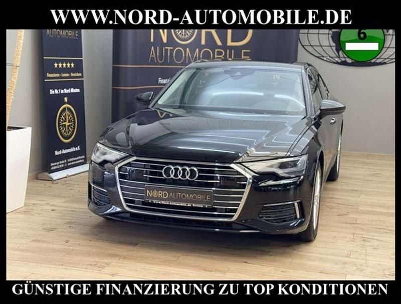 Schwarz Gebraucht 2022 Audi A6 Design Limousine | 36.990 € (Guter Preis) - Bild 1/3