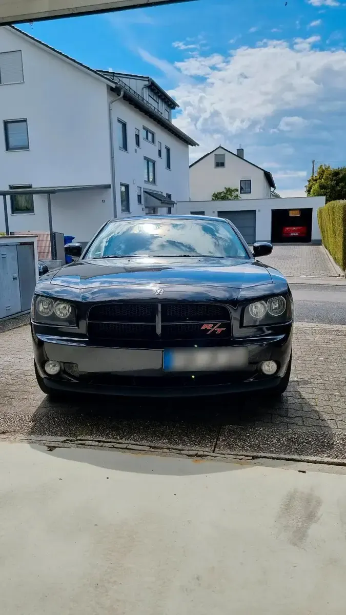 Gebraucht Dodge Charger 375 PS (275 kW) 2010 Schwarz Limousine