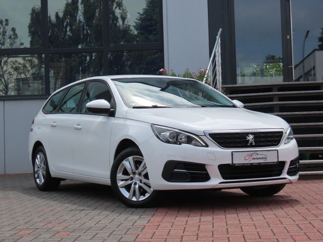 Weiß Gebraucht 2019 Peugeot 308 Kombi | 11.900 € (Fairer Preis) - Bild 1/4