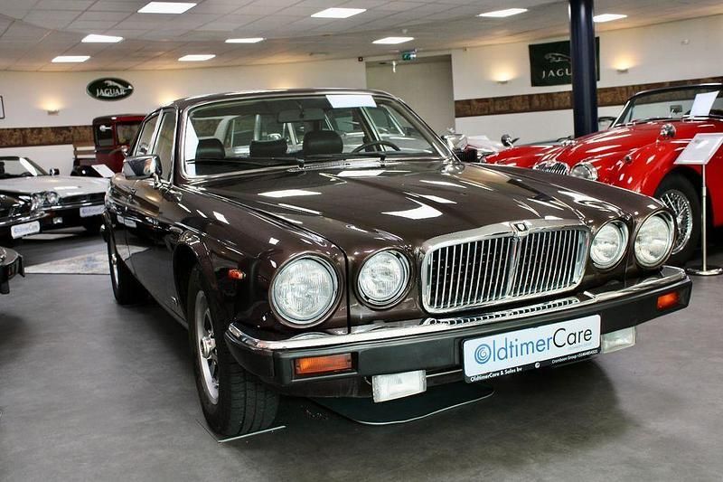 Gebraucht Jaguar XJ6 Sovereign 213 PS (156 kW) 1986 Braun Limousine