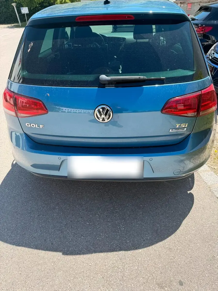 Brugt VW Golf VII Edition 86 HK (63 kW) 2014 Blå Hatchback