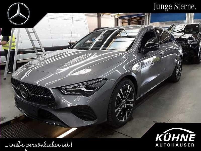 Grau, Gebraucht 2024 Mercedes CLA180 Shooting Brake Progressive Kombi | 31.950 € (Etwas zu teuer) - Bild 1/4