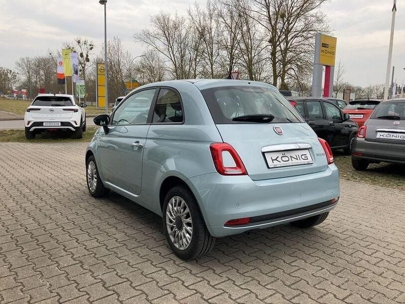 Gebraucht Fiat 500 69 PS (50 kW) 2023 Grün Kleinwagen