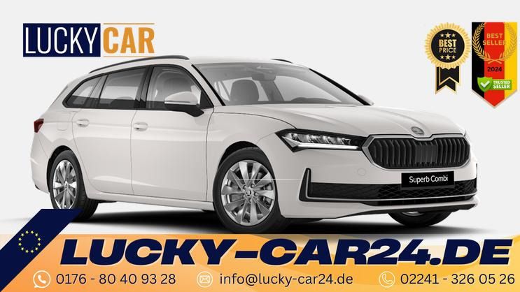 Neu 2025 Skoda Superb Selection Kombi | 36.466 € (Superpreis) - Bild 1/1