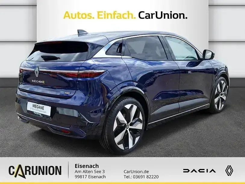 Usado Renault Megane E-Tech Techno 160 kW (218 CV) 2024 Azul Berlina