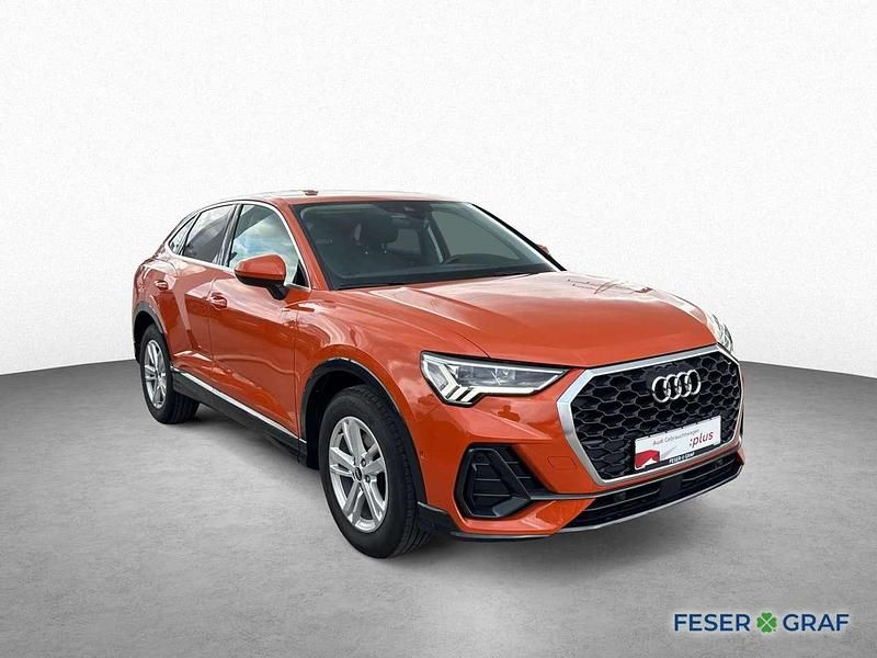 Gebraucht Audi Q3 150 PS (110 kW) 2021 Pulsorange SUV