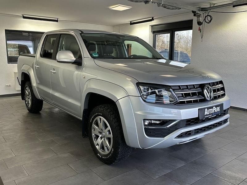 Gebraucht VW Amarok Highline 224 PS (164 kW) 2017 Silber Pickup