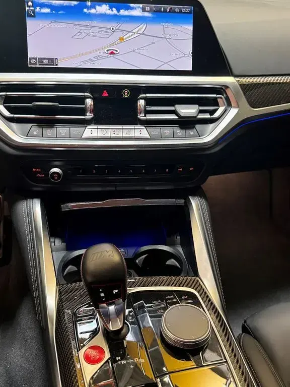 Gebraucht BMW M4 Competition Edition 510 PS (375 kW) 2022 Blau Coupé