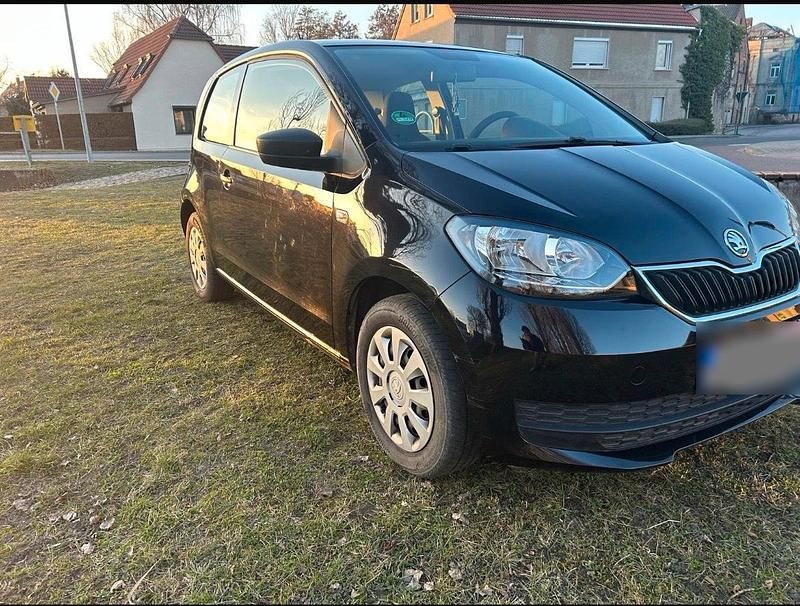 Gebraucht Skoda Citigo 75 PS (55 kW) 2019 Schwarz Kleinwagen