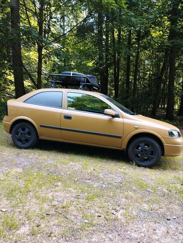 Andere farben Gebraucht 1999 Opel Astra Kleinwagen | 1.400 € (Etwas zu teuer) - Bild 1/4