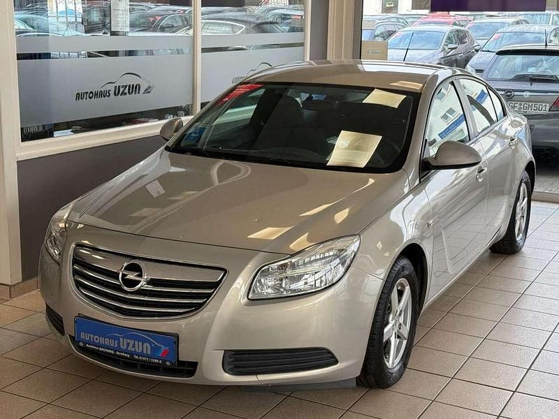 Gebraucht Opel Insignia 116 PS (85 kW) 2008 Grau Limousine