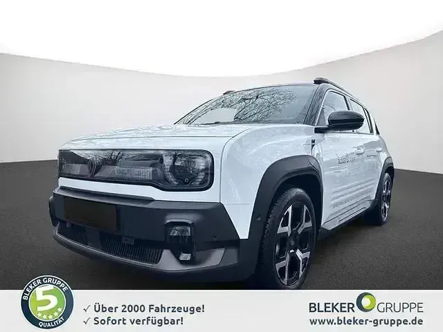 Gebraucht Renault 4 E-Tech Komfort 110 kW (150 PS) 2025 Weiß SUV