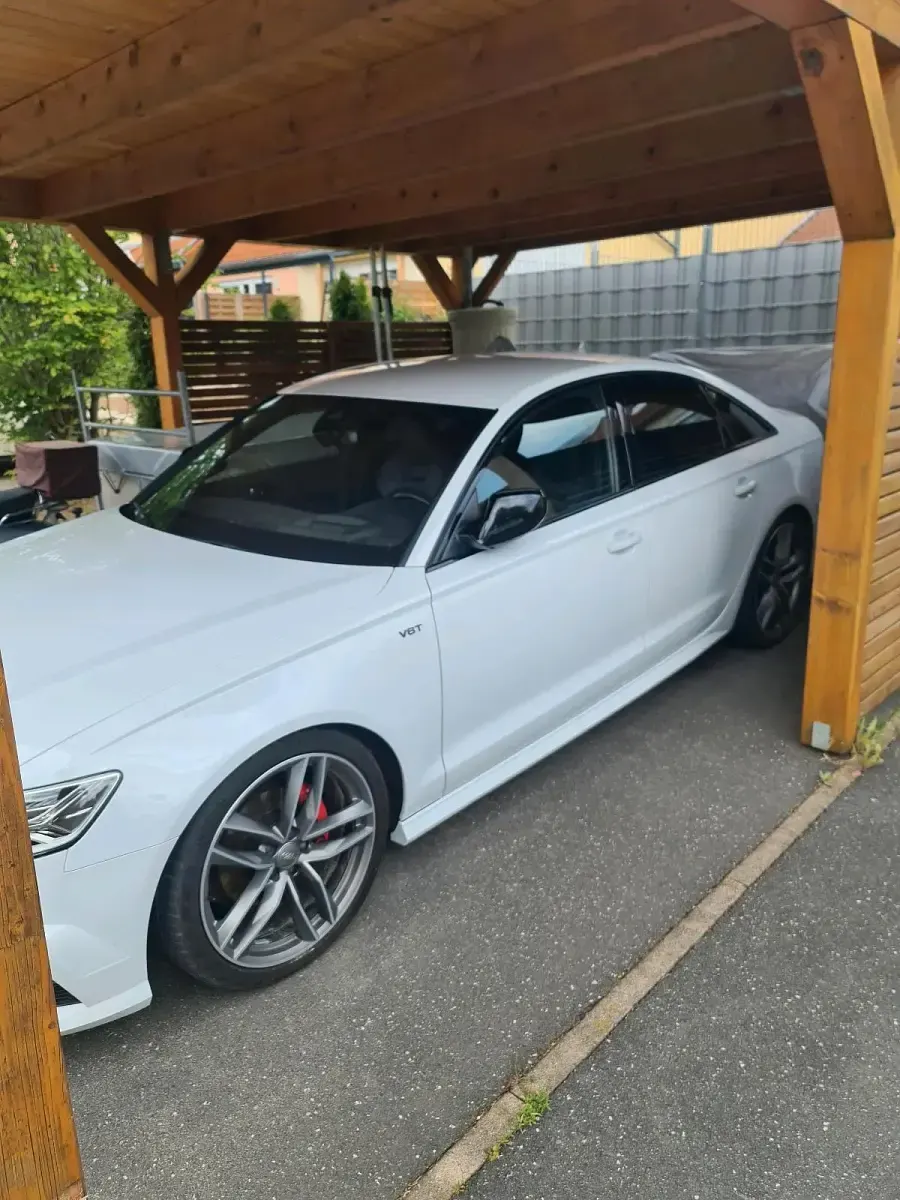 Gebraucht Audi A6 S-Line 190 PS (139 kW) 2018 Weiß Limousine