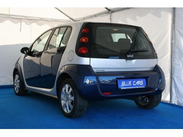 Gebraucht Smart ForFour 95 PS (69 kW) 2006 Blau metallic Kleinwagen