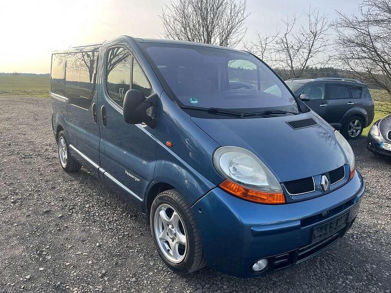 Gebraucht Renault Trafic Authentique 135 PS (99 kW) 2004 Other Van / Kleinbus